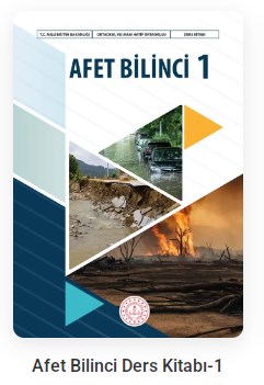 Afet Bilinci I Ders Kitabı (Yeni)