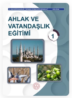 Ahlak ve Vatandaşlık Eğitimi I Ders Kitabı (Yeni)