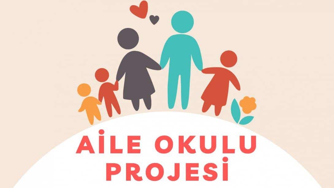 Aile Okulu Projesi Kapsamında Yapılabilecek Çalışmalar