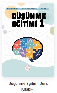 Düşünme Eğitimi I Ders Kitabı (Yeni)