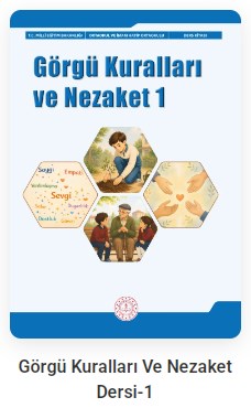 Görgü Kuralları ve Nezaket I Ders Kitabı (Yeni)