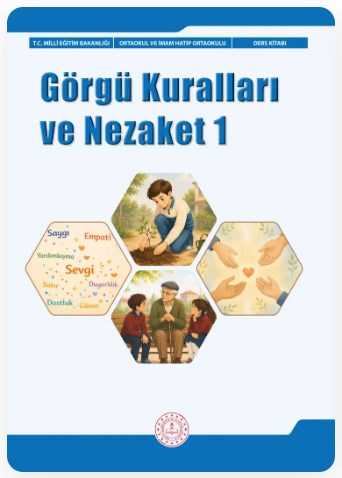 Görgü Kuralları ve Nezaket I Ders Kitabı (Yeni)