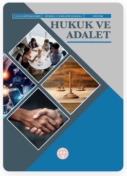 Hukuk ve Adalet Ders Kitabı (Yeni)