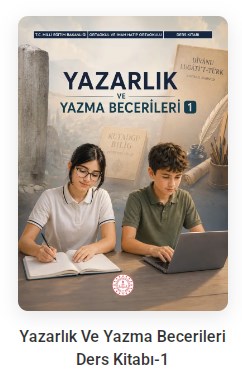 Yazarlık ve Yazma Becerileri I Ders Kitabı (Yeni)