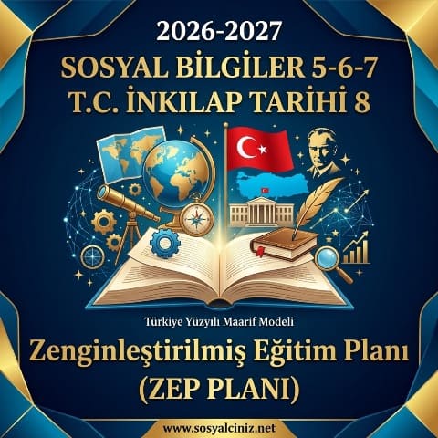 2026-2027 8.Sınıf T.C. İnkılap Tarihi Zenginleştirilmiş Eğitim Planı