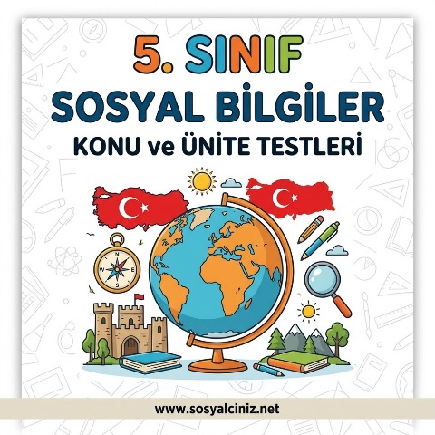 5.Sınıf Sosyal Bilgiler Birlikte Yaşamak Deneme Sınavı