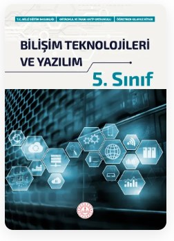 5.SINIF BİLİŞİM TEKNOLOJİLERİ VE YAZILIM ÖĞRETMEN KILAVUZ KİTABI