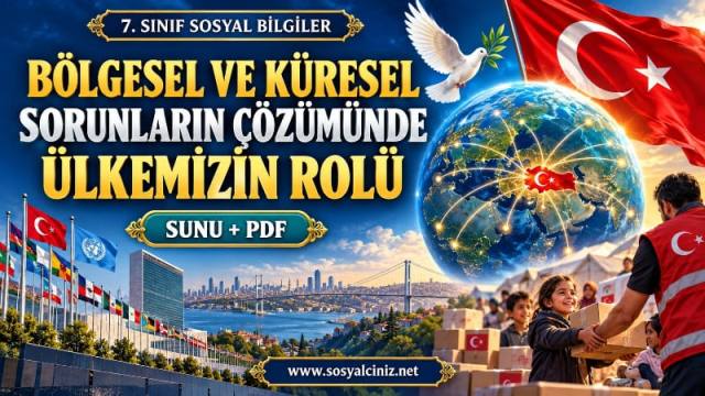 Bölgesel ve Küresel Sorunların Çözümünde Ülkemizin Rolü Sunu