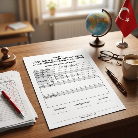 Ortak Yazılı Sınav Sistemi (OYSS) Senaryo ve Soru Belirleme Tutanağı