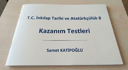 Mustafa Kemal’in Eğitim ve Fikir Hayatı Kazanım Testi Samet Katipoğlu