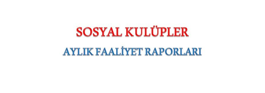 Gezi Tanıtım ve Turizm Kulübü Kasım Aylık Faaliyet Raporu