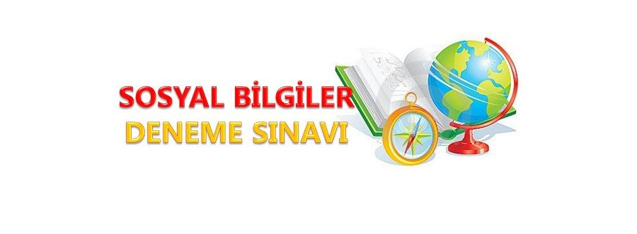 7. Sınıf Sosyal Bilgiler Kasım Ayı Deneme Sınavı